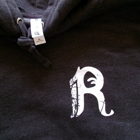 Rebelution Mountains Evergreen Sweater Hoodie Mens L/S Sz XL - New - Picture 6 of 8